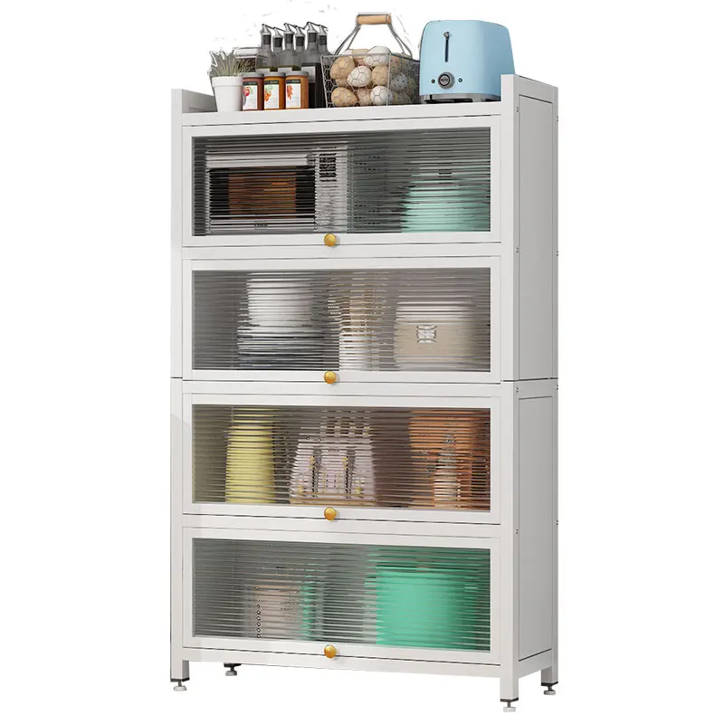 80 cm width kitchen organizer storage cabinets hardware storage rack cabinets magnetic suction cupboard door