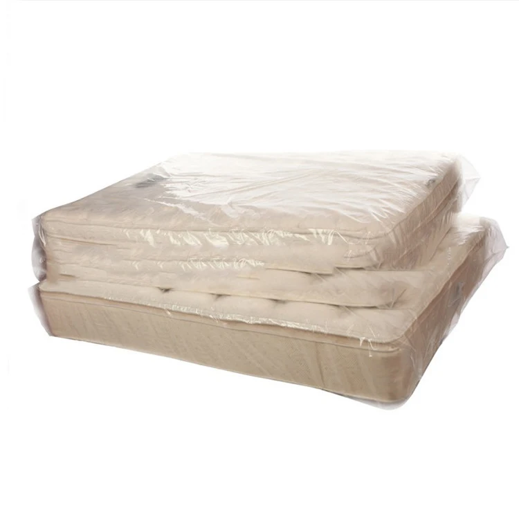 dustproof waterproof moistureproof Mattress protector jumbo plastic cover bag for moving and storage