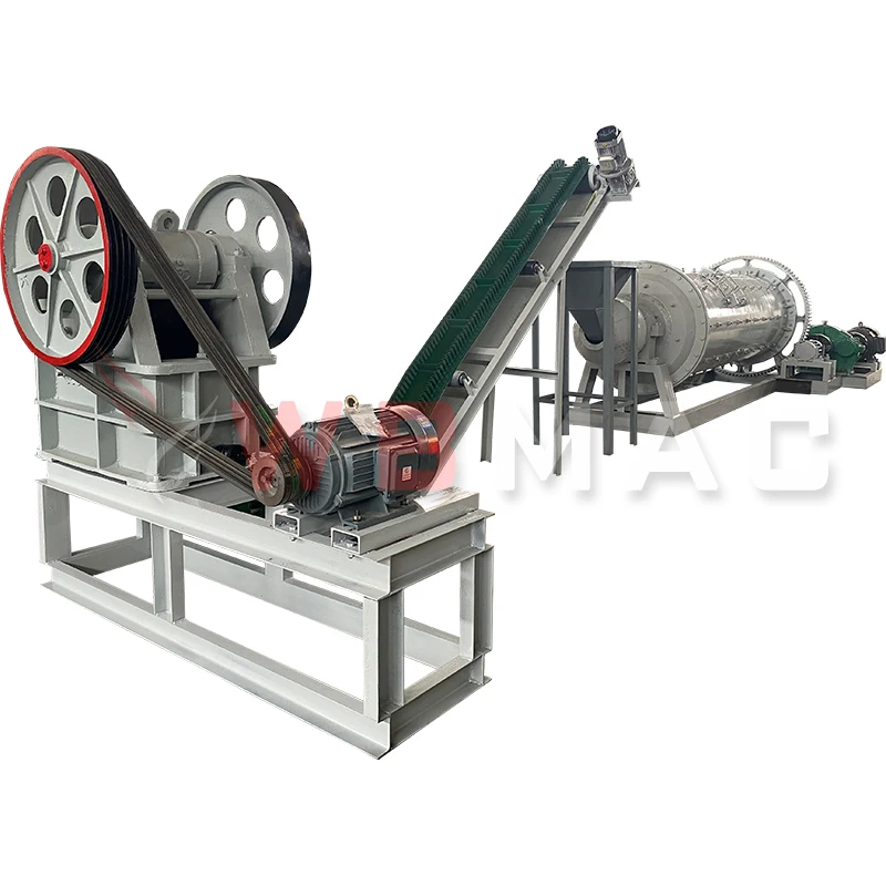 Factory Outlet Industry milling machine ball screw planetary ball mill machine dry/wet grinding