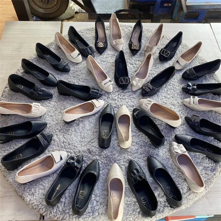 WD62612 22022 new frocks and comfortable ladies flat shoes sell like hot cakes the arrival of the goods