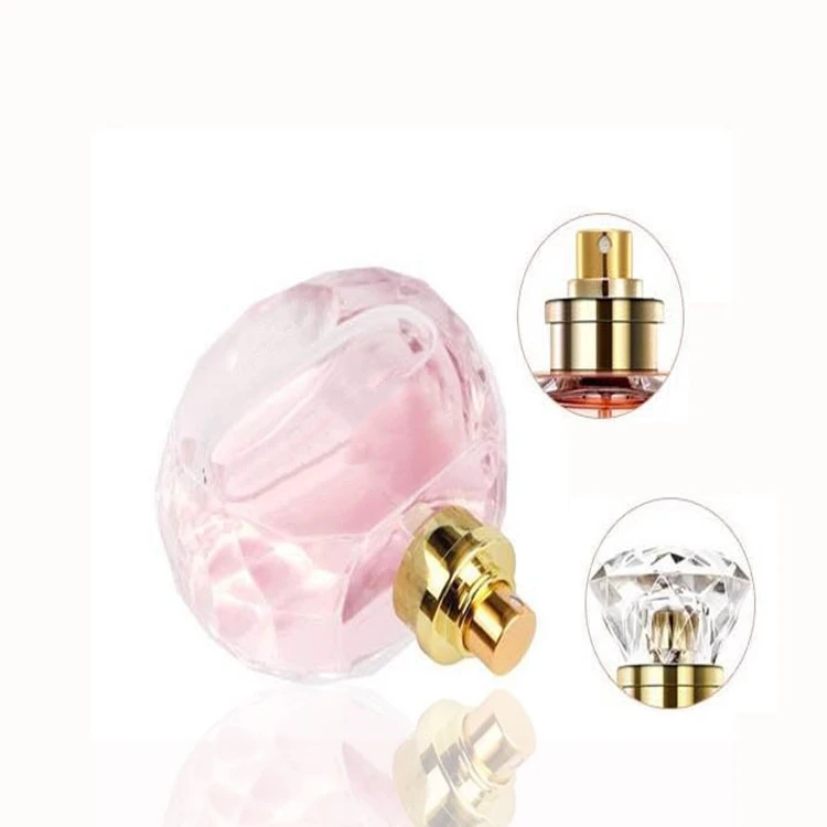 High-grade 30ml/50ml glass perfume bottle