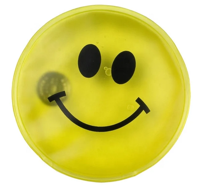 
Reusable Smiley Face Design Warmer Pack Hot Pack Hot And Cold Pack Cooling Pack 