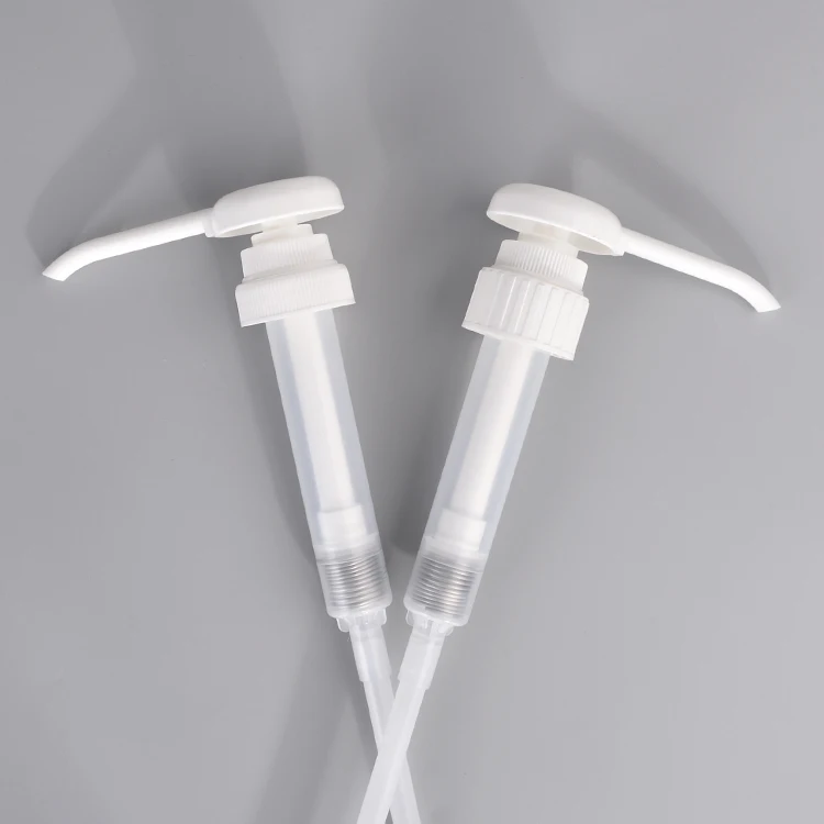 Low Price Custom 38mm 30CC Screw Syrup Pump Dispenser