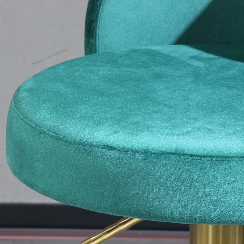 Fashionable stainless steel, bar stools, ktv modern front desk chairs, special prices, customized high