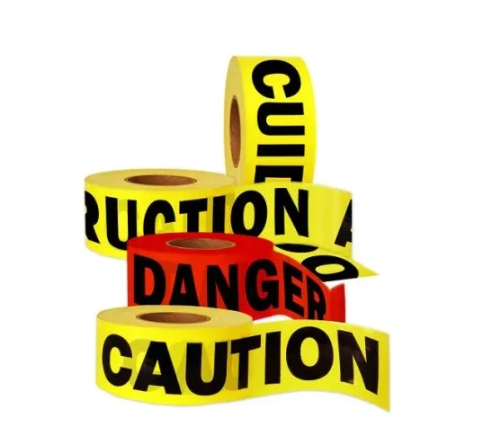 Supply PE Warning/Caution  Tapes for Traffic Safety