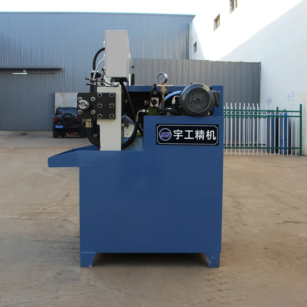 Three-axis ZC28-40 type Newest China Cnc Rebar Pipe automatic hydraulic Threading Rolling Machine