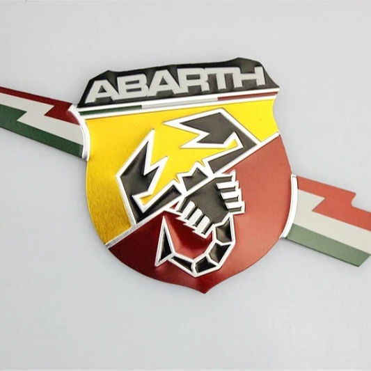 Изготовленные на заказ металлические хромированные буквы Автомобильная эмблема значок Логотип китайский поставщик пользовательская