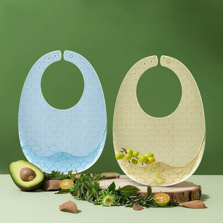 Силиконовые детские нагрудники без бисфенола А мягкие из силиконовой пряжи для новорожденных Товары