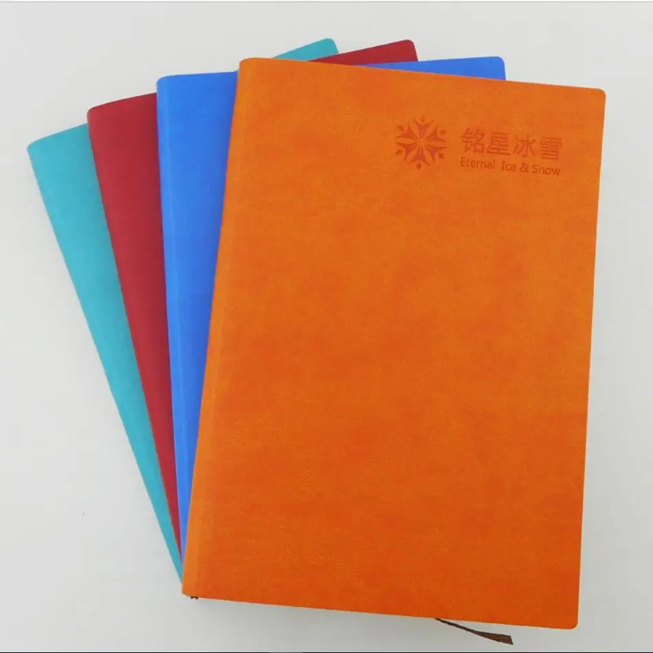 
Custom a5 size pu cover travel journal with high quality 