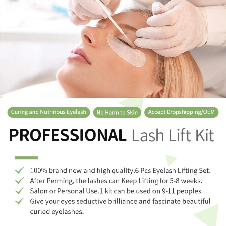 Best Lash Lift Curl And Tint Private Label Lash Perm Sachets Keratin Eyelash
