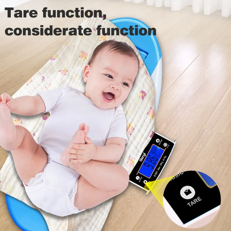 Cheap Multifunction Baby Used Portable 30Kg Infant Balance Scale Pediatric Weighing Scales with bluetooth
