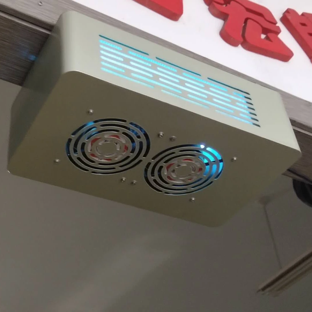 PM2.5  Home wall mounted air cleaner manufacturer stay fresh air purifier