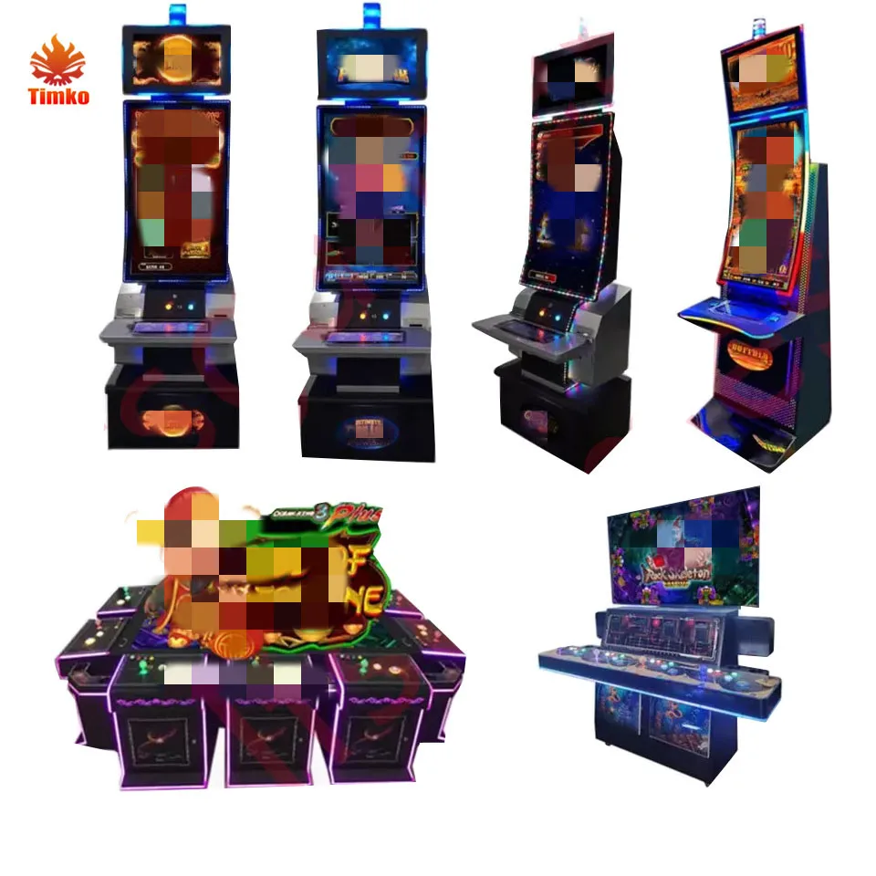 In Stock Vertical Screen Multi Arcade games skill Game machine support Skyline 2 Game Board