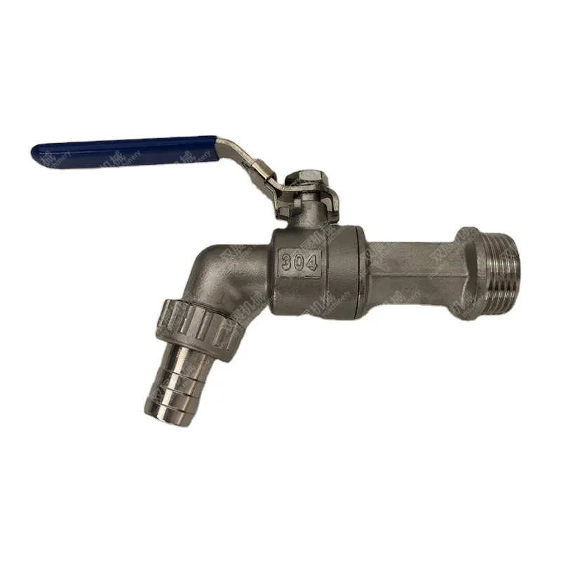 Соединитель для водопроводного крана, смеситель из нержавеющей стали 304, Резьбовое крепление клапана для резервуара IBC