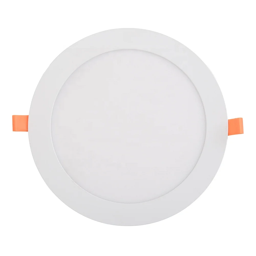  Commercial Panel Light LED Source 24W Round Recessed