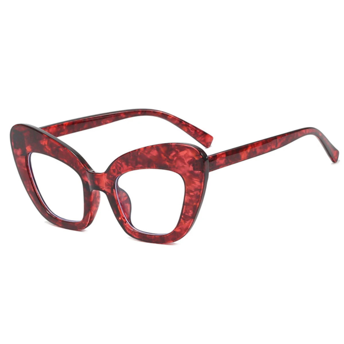 Eyewear Trend 4266 Wenzhou Women Fashion Spectacles Plastic Optical Frames Cat Eye Eyeglasses Myopia Glasses Frames