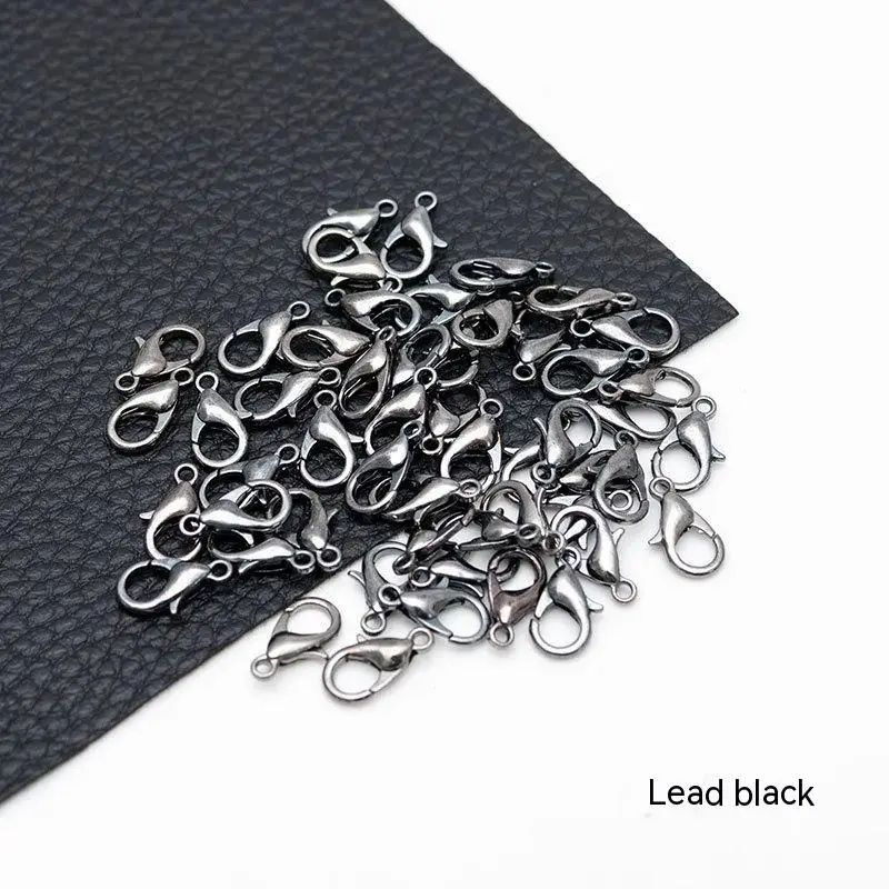 DIY accessories zinc alloy 302 lobster buckle 12mm ornament clasp necklace bracelet clasp lanyard clasp