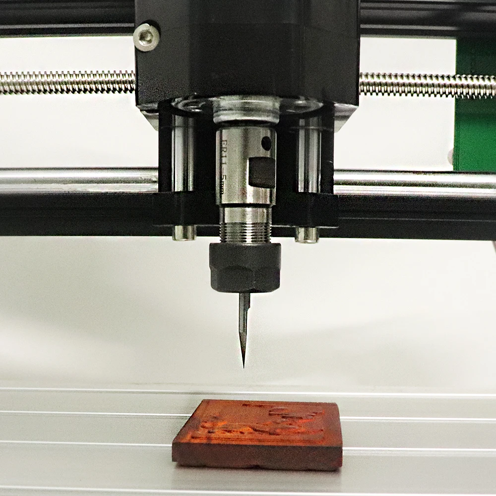 Small laser engraving machine manual DIY, 3018 model small home engraving machine, laser power 2.5W laser cutting wood acrylic 3