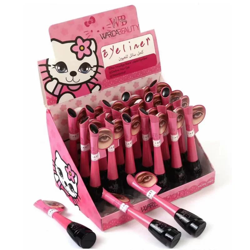 Wholesale Makeup Eye Liner Custom Logo Liquid Eyeliner Quick Dry Waterproof High quality long lasting Eyeliner