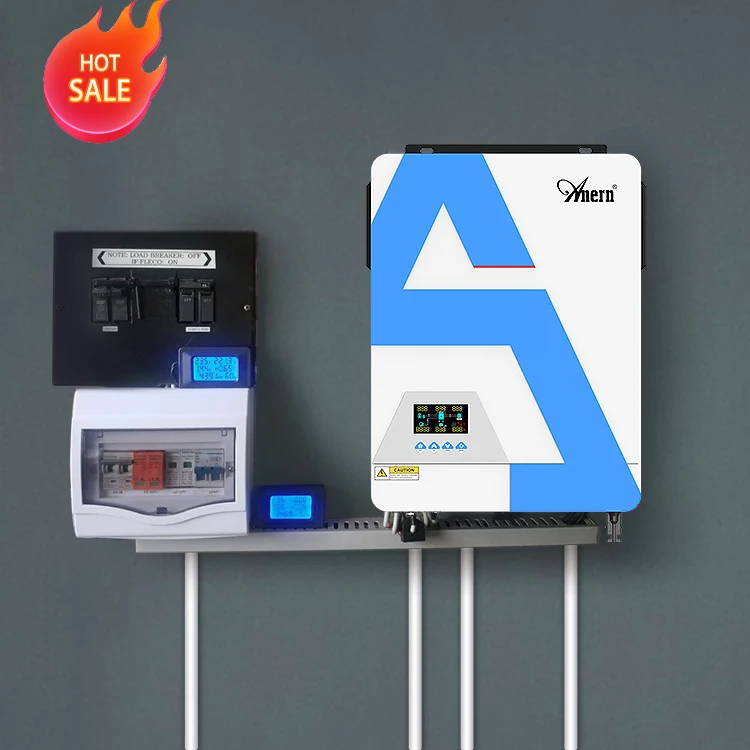 Автономный Гибридный 3 6 кВт 2 Солнечный