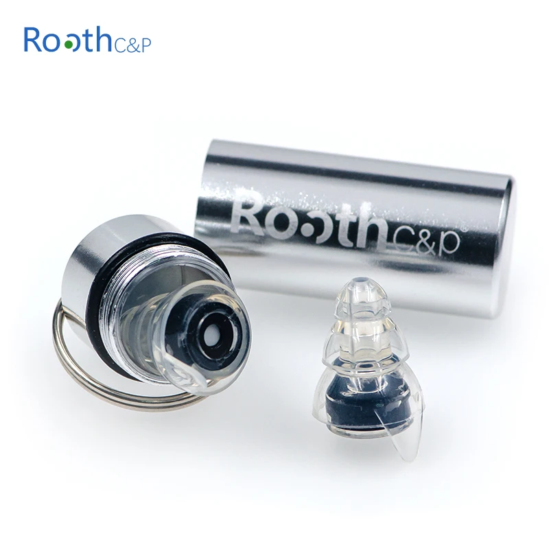 Earplugs Wholesale High Fidelity Musician Ear Plugs Custom Earplugs For Concert