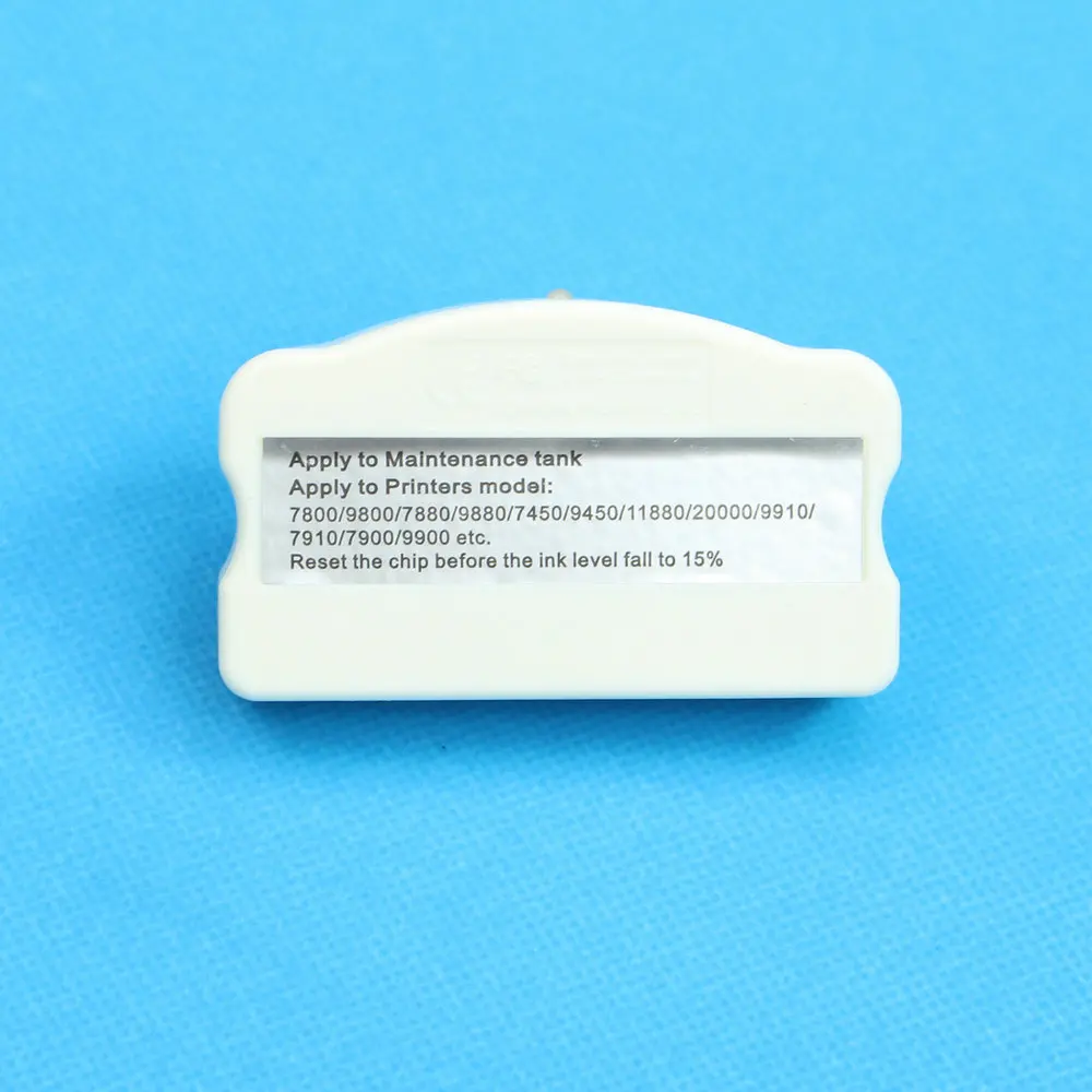 For Epson 7900 Maintenance Tank Chip Resetter Reset For Epson Pro 9900 7890 9890 7908 9908 7910 9910 7700 9700 Chip Resetter