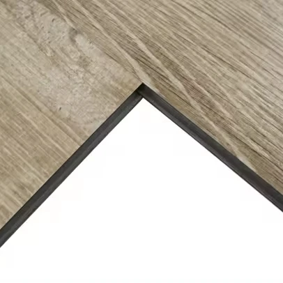 Modern Luxurious Vinyl Plank Plastic Wood Wide 4 5 6mm PVC