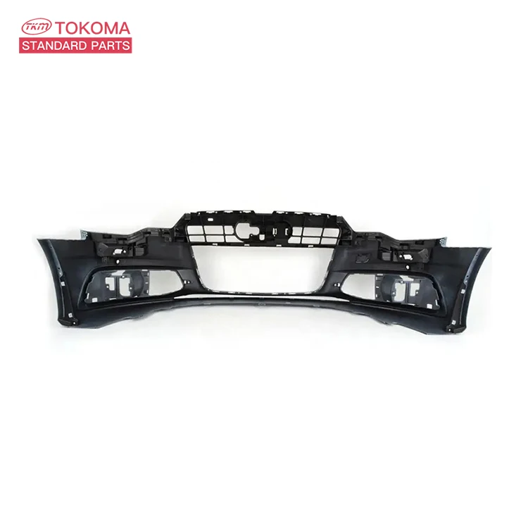 In Stock Auto parts Car body Front Chrome Bumper Face Bar for Audi A6C7 2013-2015 4GD807065