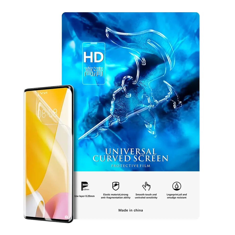 Capa De Uso De Alta Calidad 0.2 MM Super Grueso HD MATE Clear Tpu Maquina Para Micas De Hidrogel Privacy Al 2023