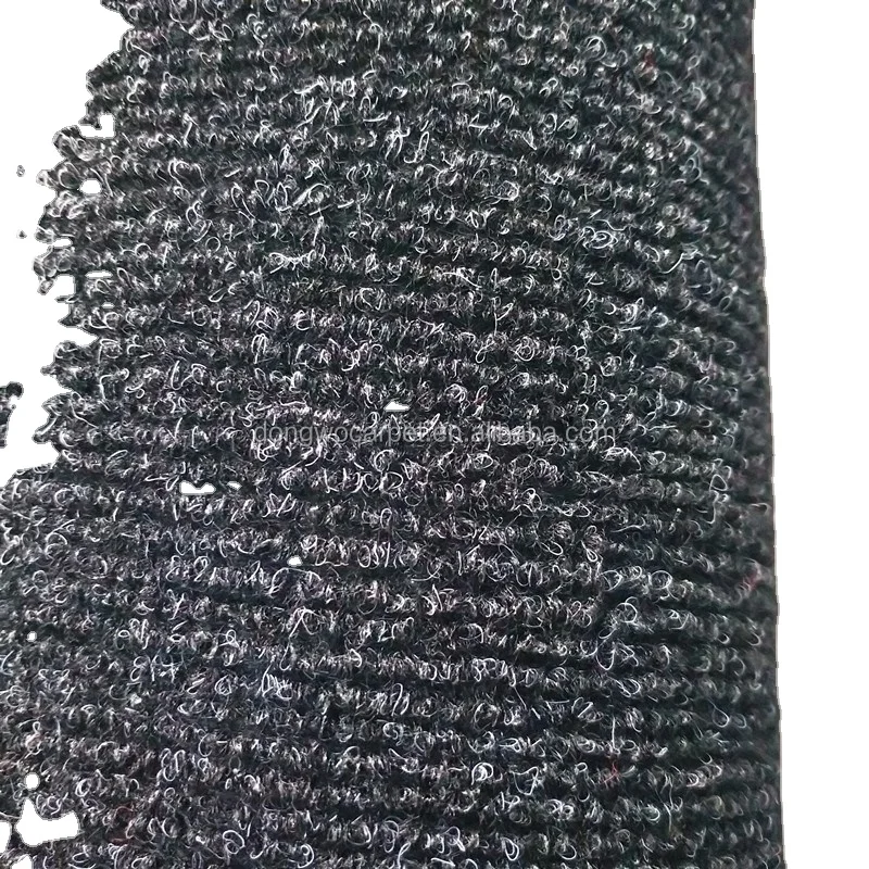 Ribbed exhibition carpet with high repurchase rates 100% Polyester Carpet for Exhibition/Wedding events