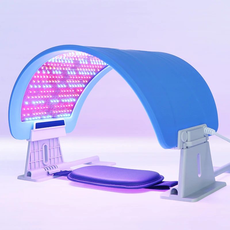 Led beauty facial infrared light therapy ems photon light band therapy device red light therapy band