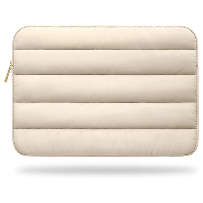 13 14 15 Inch Laptop Carrying Case Bag Custom Laptop Cover Puffy Laptop Sleeve Supplier