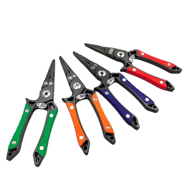 Stainless Steel Saltwater Fishing Pliers Fishing Hook for Cutting Braid Line Remove Hooks