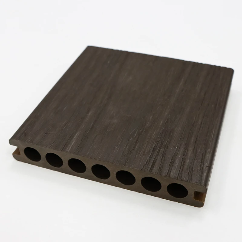 Weather Resistant 138*23 Water Proof Long Lasting Wood Plastic Deck Composite Decking Boards Flooring For Outdoor/