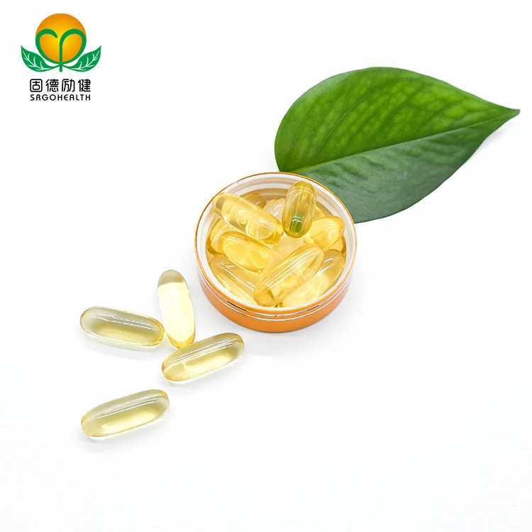 Halal Omega Capsule Fish oil Softgels 1000 mg in Stock Prompt Delivery