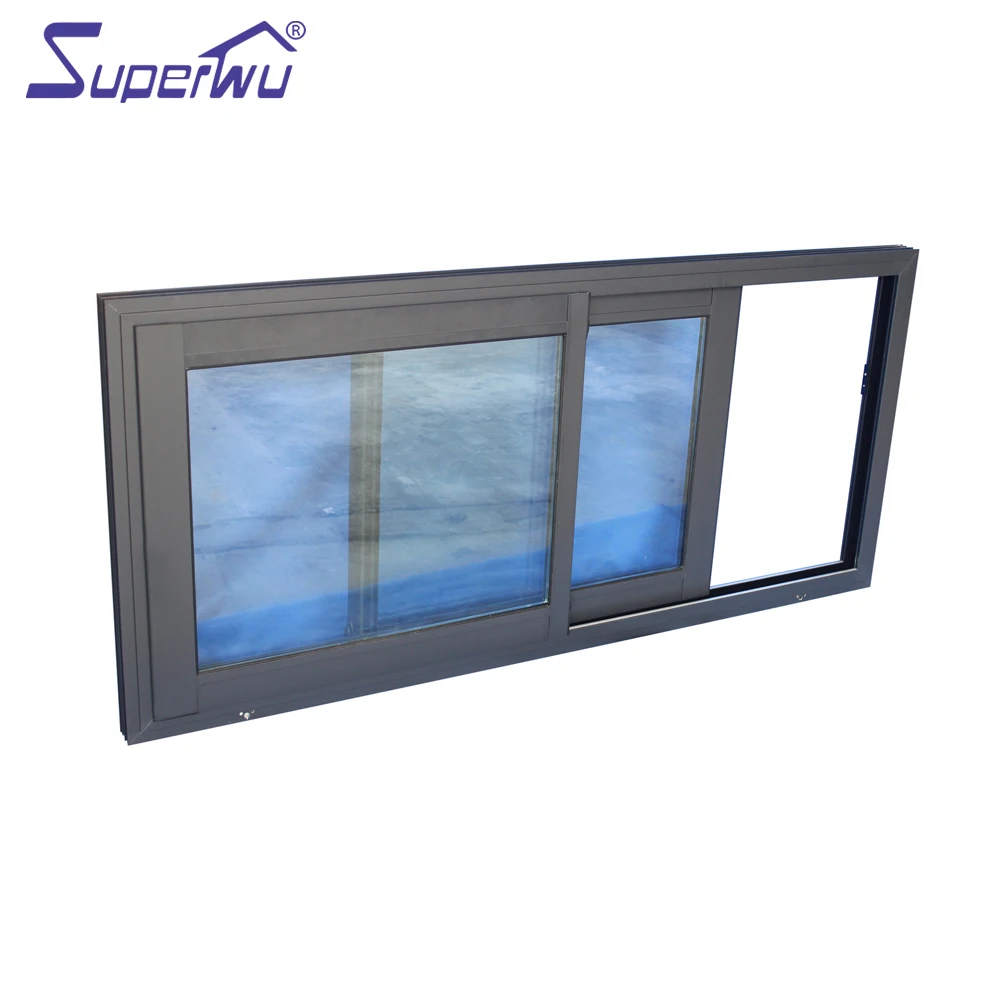 Раздвижные алюминиевые стеклянные окна и двери нового дизайна