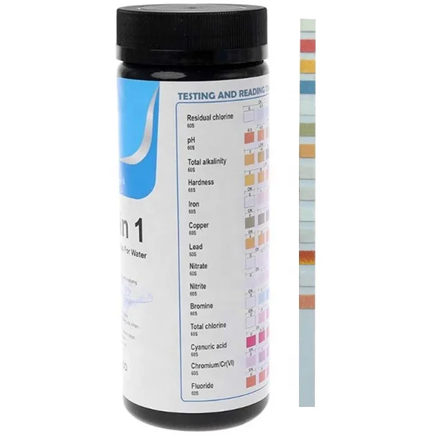 14 way Well and Tap Water Premium Drinking Water Test Kit Home Water Quality Test Strips