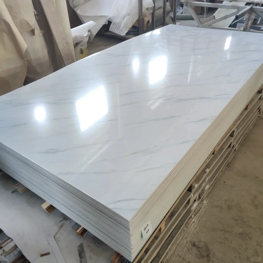 3D Solid Pvc Marble Sheets Indoor Decorative Wall Uv Sheet Panel Indoor