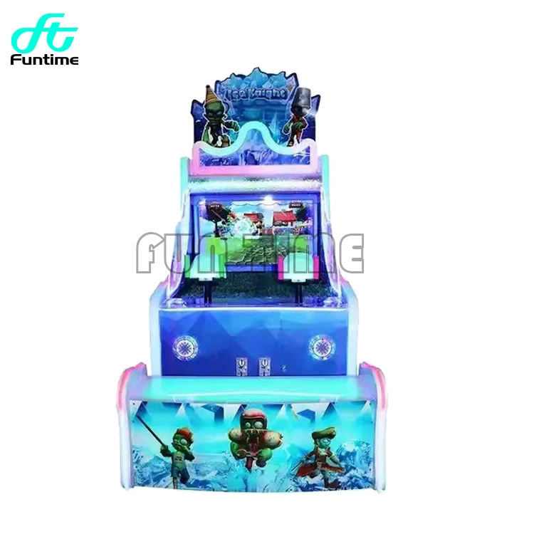 Multi Games Two Players Arcade Game,Coin Operated Water Shooing Game Machine,Arcade Redemption Game