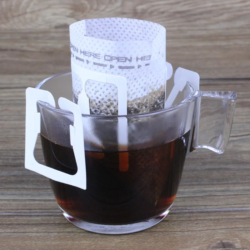 Eco friendly Hanging Ear hand brewed coffee filter paper packaging bag