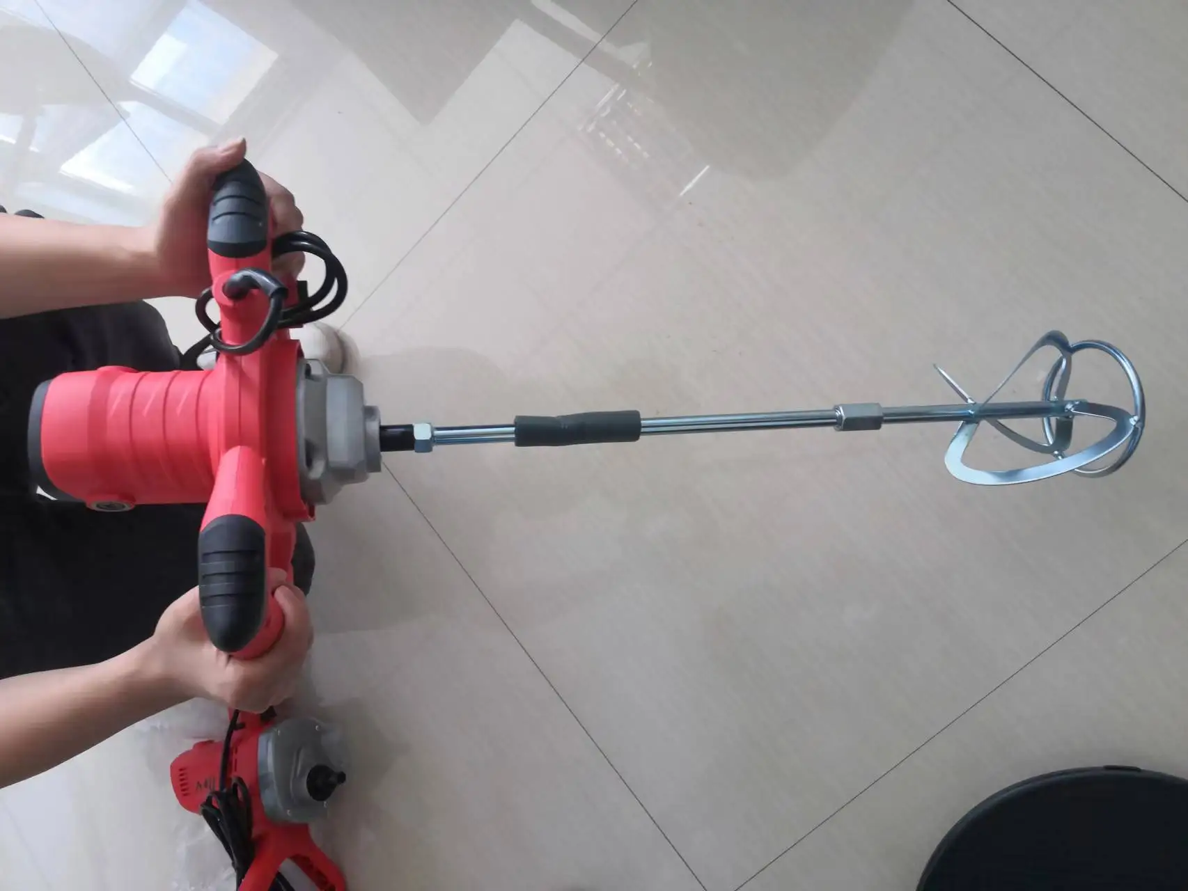 Best Price Aluminum Motor Stainless Steel Stirrer Concrete Cement Paint Mixer Cement Paint Mixer