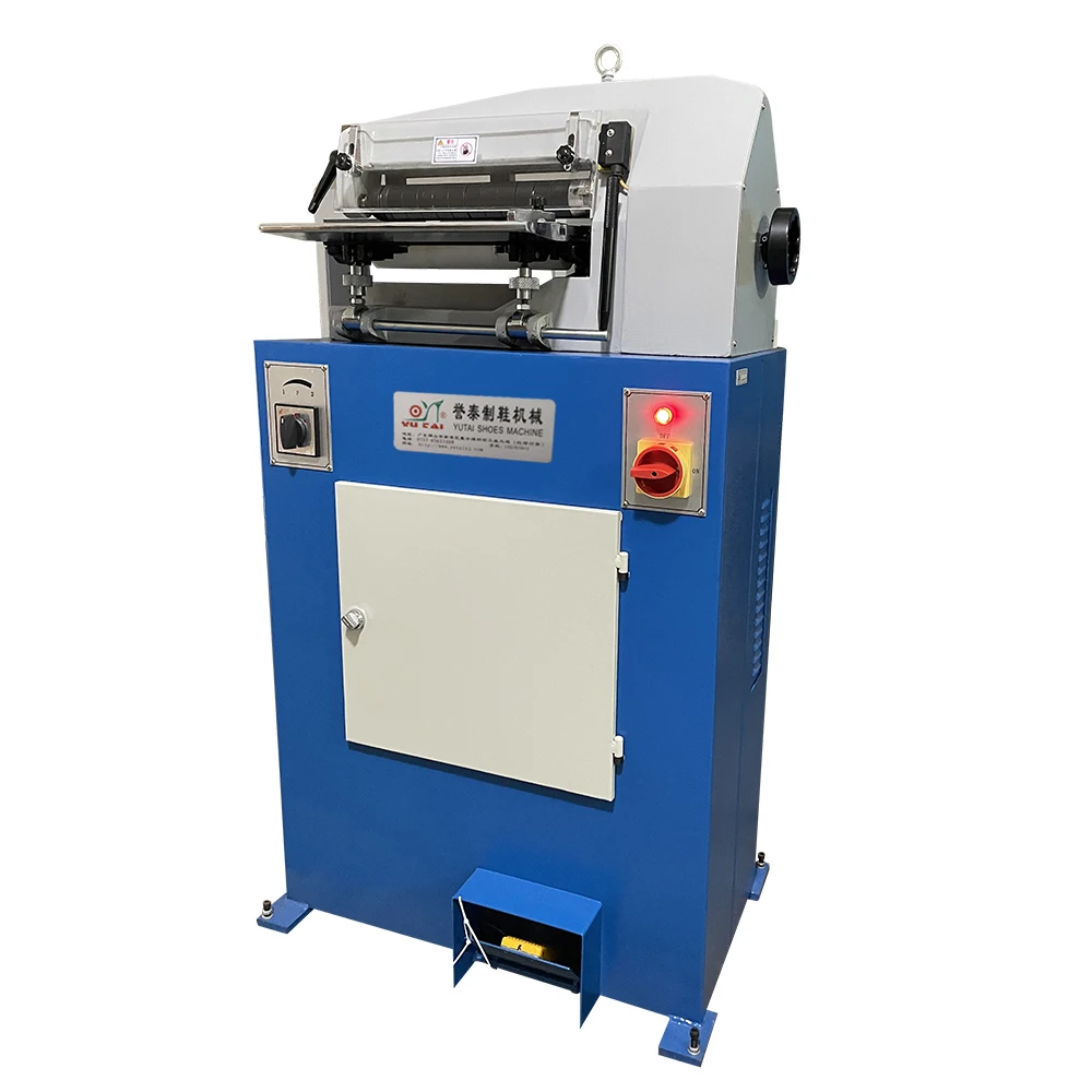 Лидер продаж итальянская машина для резки ЭВА/резиновой ленты разделения кожи кожаных