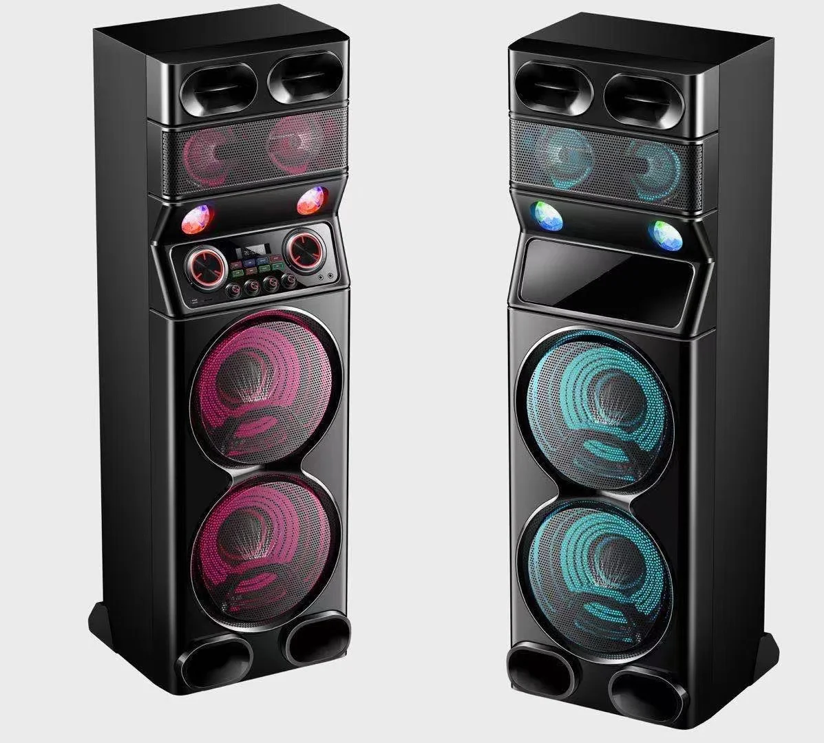 10inch or 12inch professional stage pair active and passive tower pa speaker