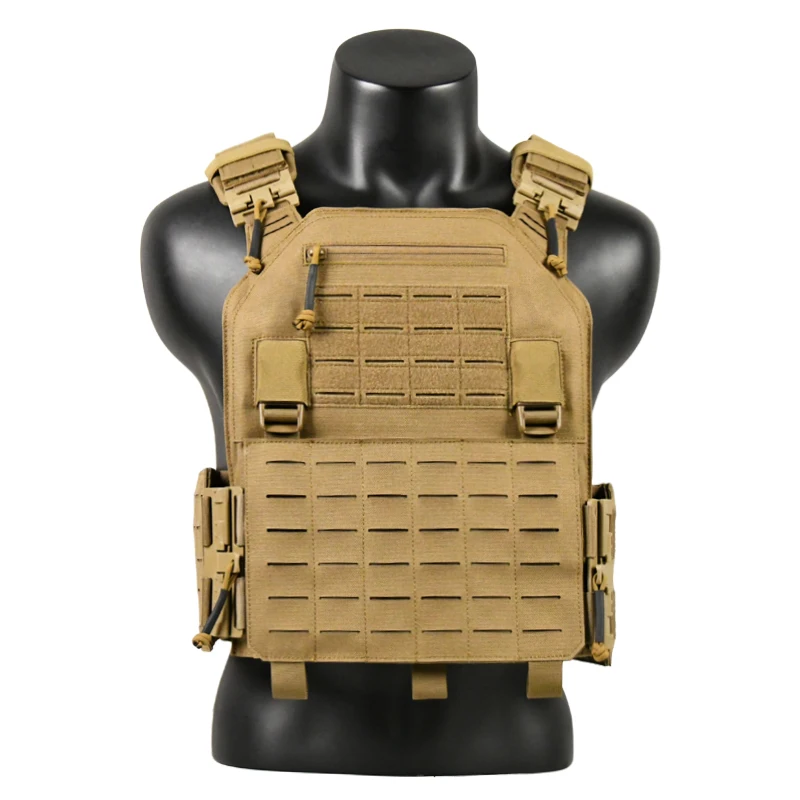 GAF 1000D Nylon Veste Tactice Chaleco Tactico Brown Chest Rig Full Protective Body Vest Custom Paintball Vests