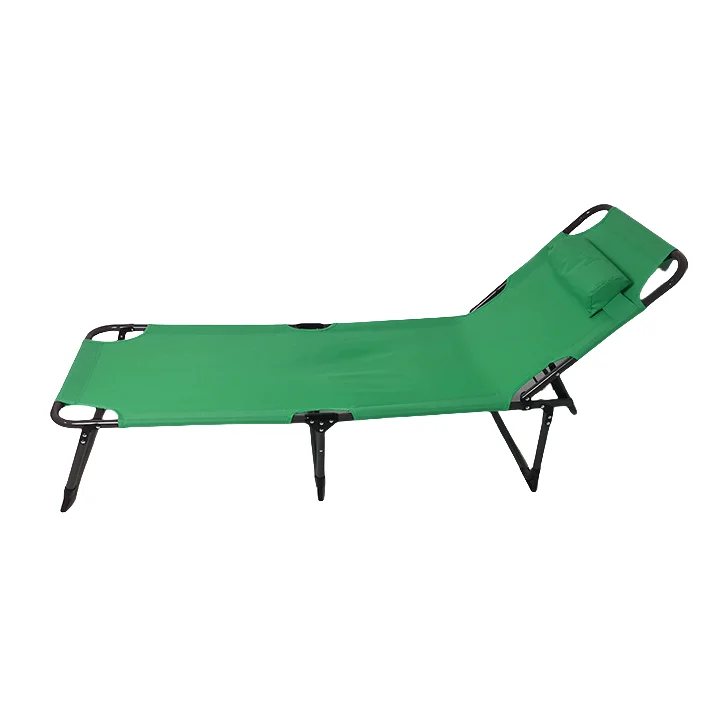 Beach Beds For Outdoor Folding Bed Hot Sale Foldable Sleeping Medical Stretchers Portable Cots Camping Bed