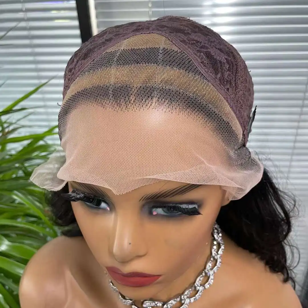 Hottest sale Premium synthetic lace front wigs 13*3 Highlight long wavy futura wholesale synthetic wigs front lace