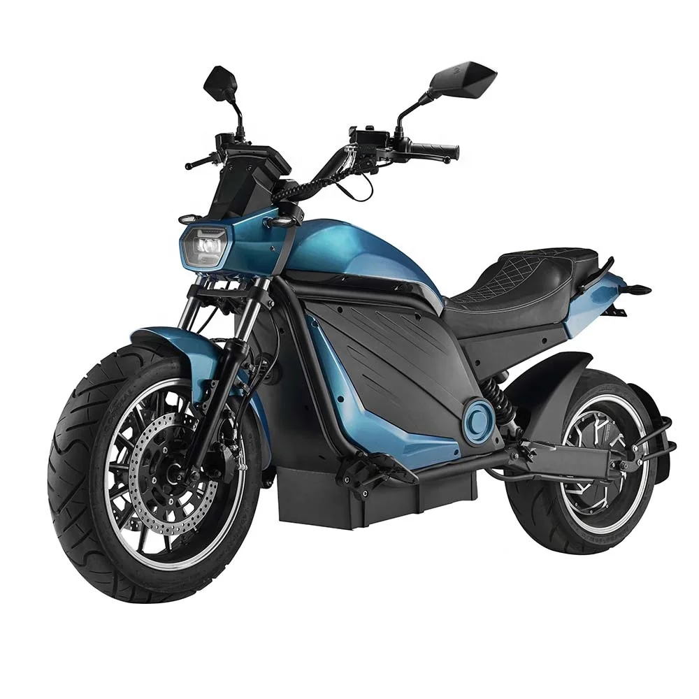 LUQI HL6.0 Pro большой дальности для взрослых 5000 Вт EEC COC Электрический мотоцикл винтажный приключенческий электронный чоппер