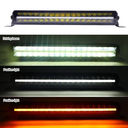 2022 New Design Universal Off Road High Power Led Laser Light Bar 120W 180W 240W 300W Slim 6D Single Row Car Led Light Bar