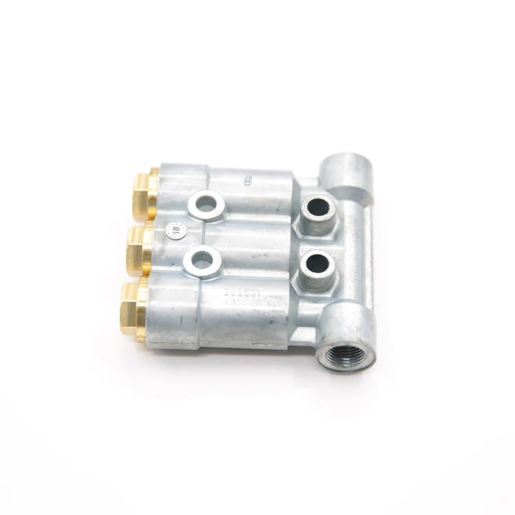 LINCOLN VOGEL SKF MonoFlex Central Lubrication System Pressurized Quantitative Injector Oil Grease Distributor