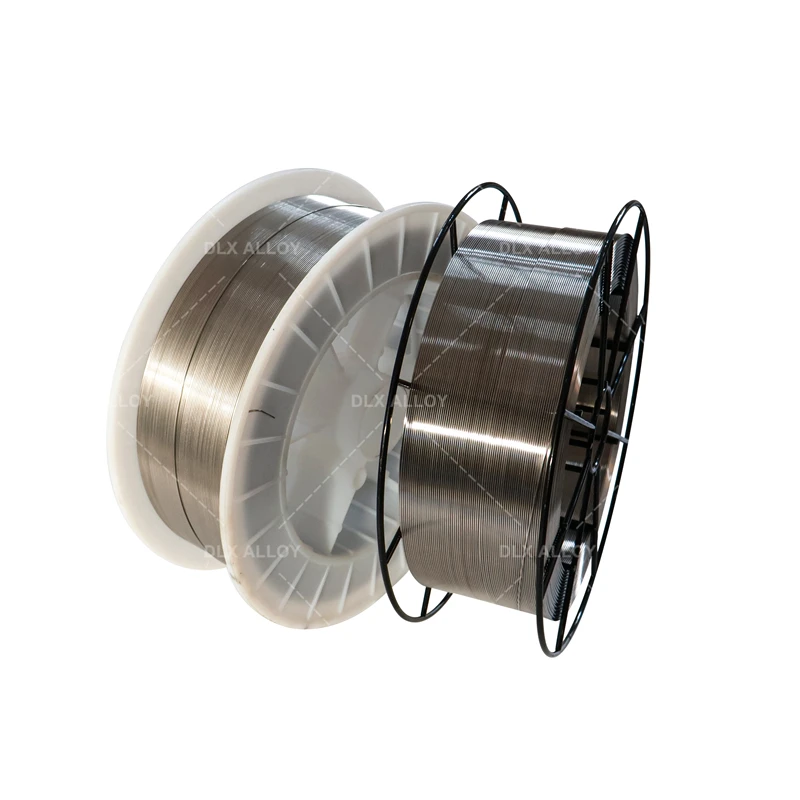 High Efficiency Nickel Alloy Welding Wire Inconel 600 601 625 617 Manufacturing of aircraft engine parts Inconel 625 wire